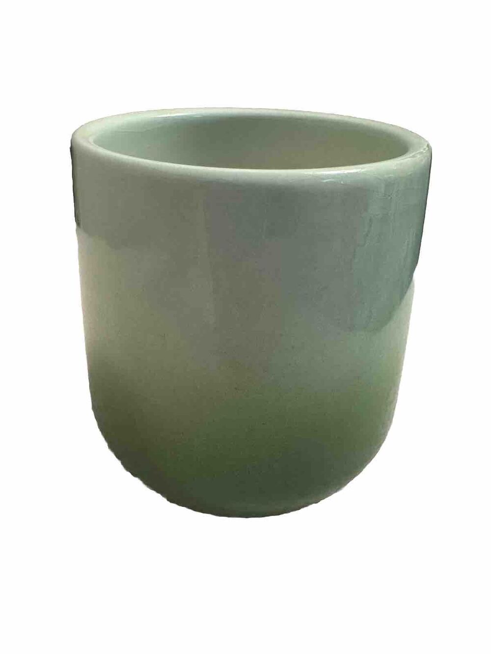 Green Ombre Decor Candle Holder Vase Potter Flower Pot *READ* Wicked